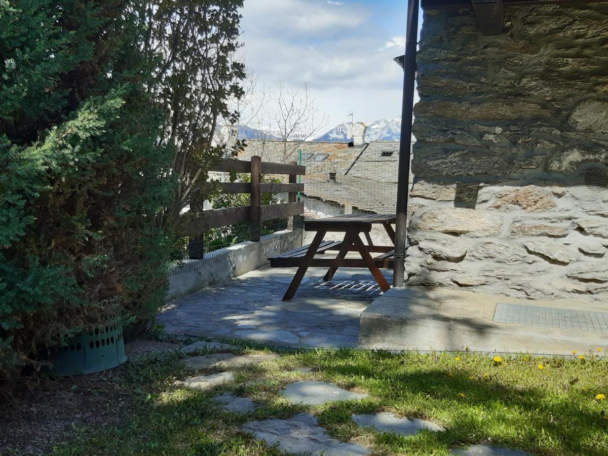 Sauze D'Oulx Ciabot La Garituela With Garden - Wifi- Close To The Chairlift Exterior foto