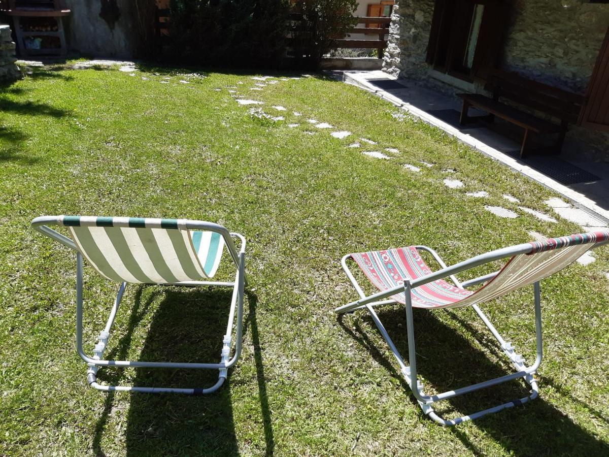 Sauze D'Oulx Ciabot La Garituela With Garden - Wifi- Close To The Chairlift Exterior foto