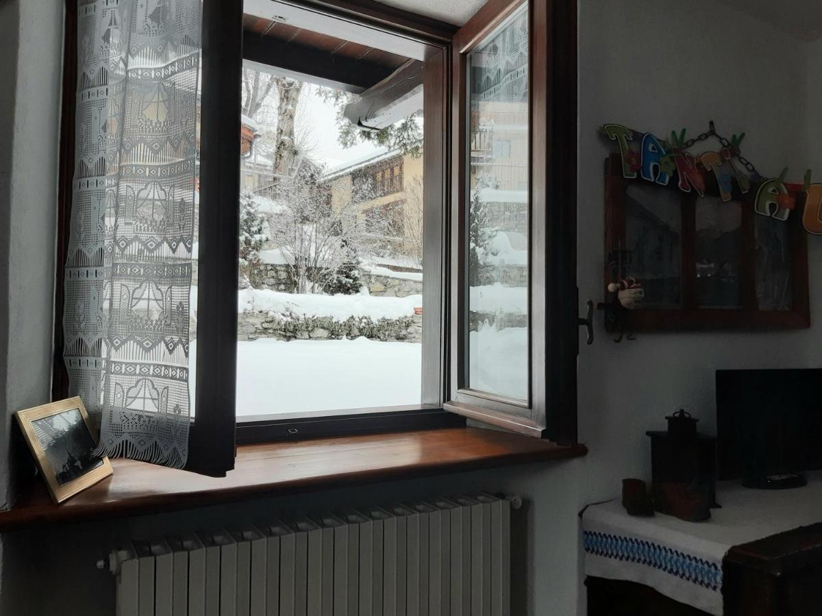 Sauze D'Oulx Ciabot La Garituela With Garden - Wifi- Close To The Chairlift Exterior foto